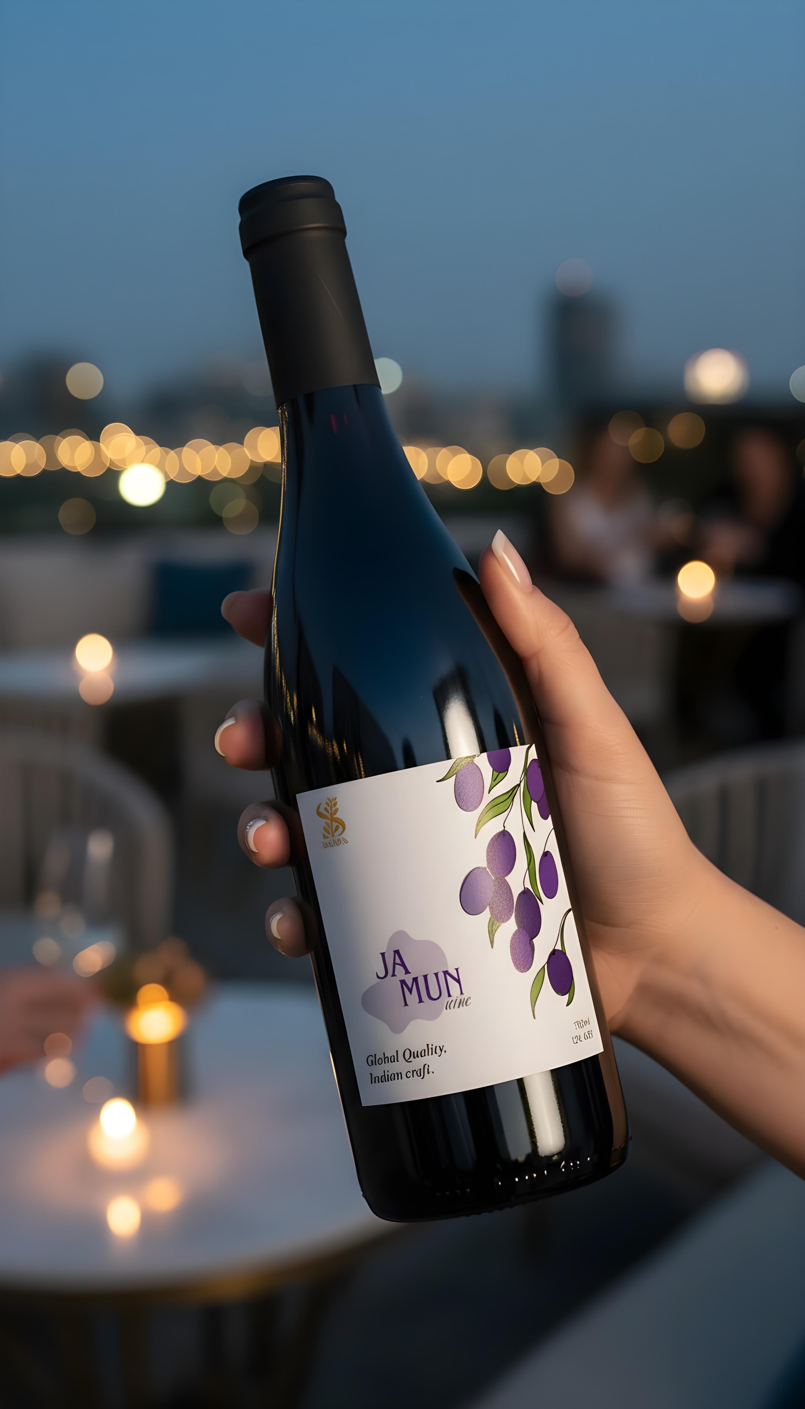 Jamun Wine